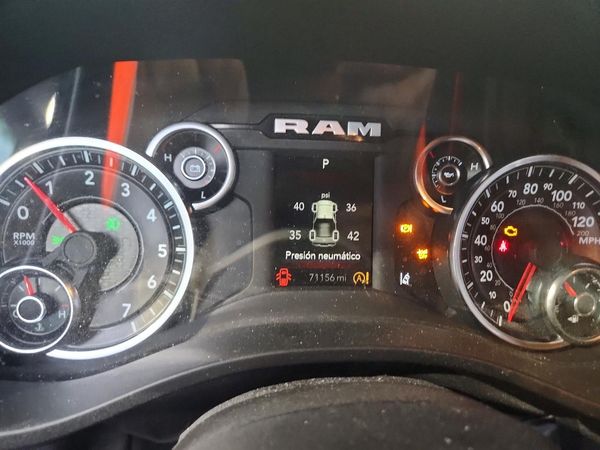 2025 RAM 1500