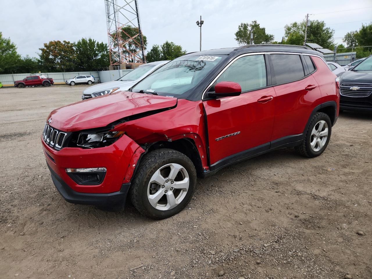 2018 JEEP COMPASS
