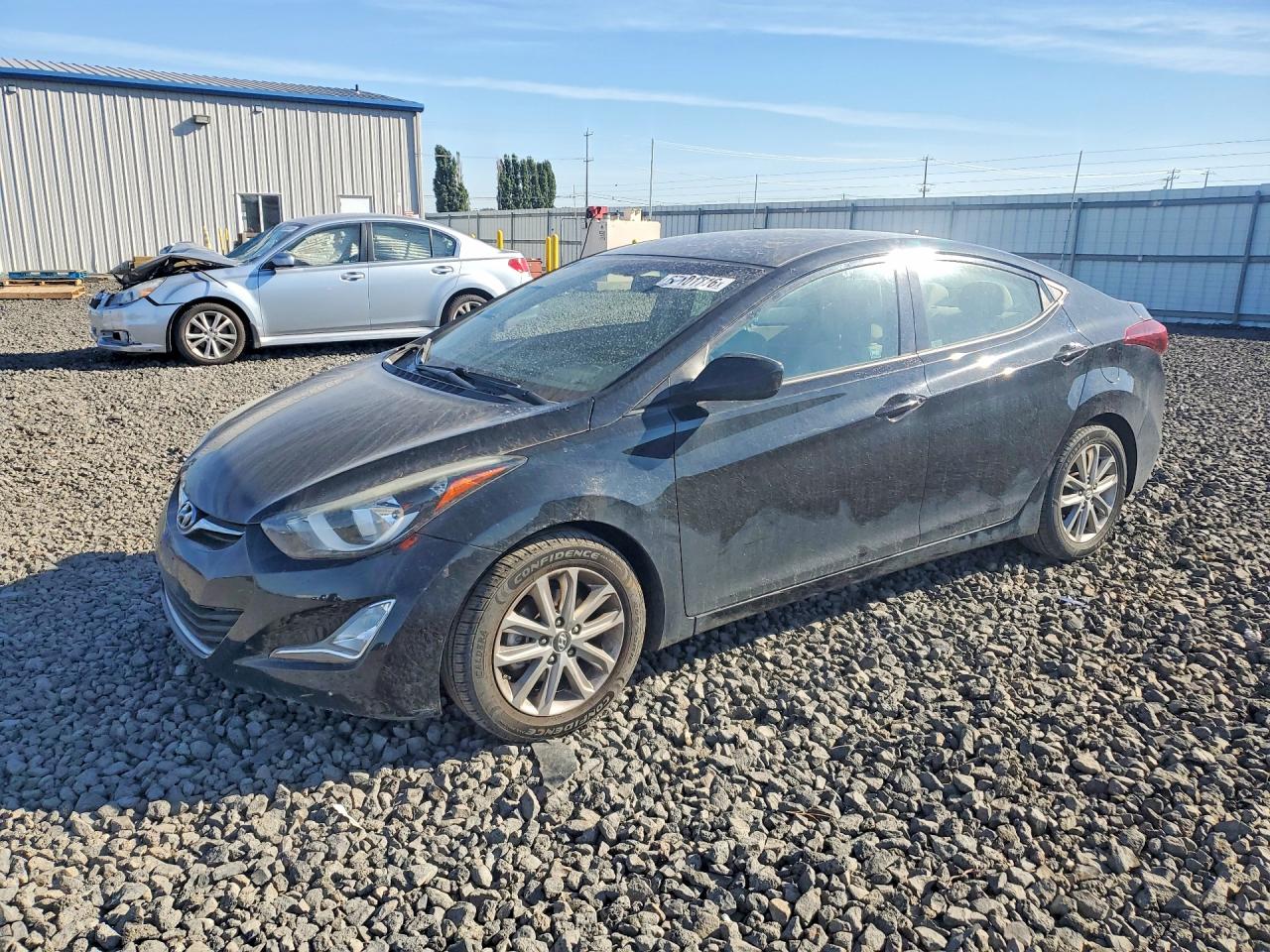 2014 HYUNDAI ELANTRA