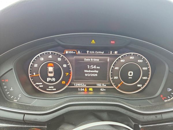 2018 AUDI A4