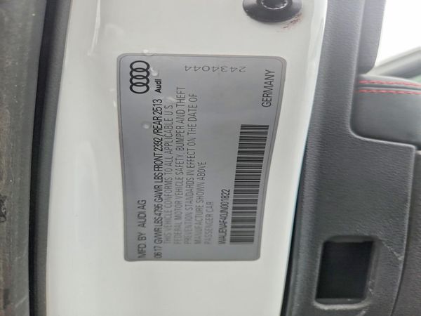 2018 AUDI A4