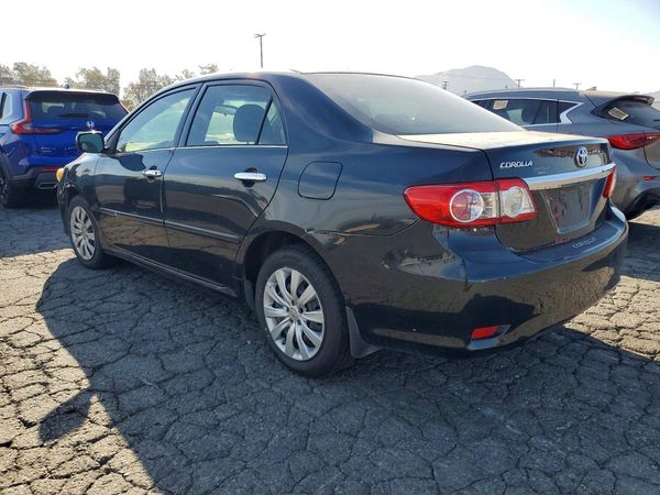 2013 TOYOTA COROLLA