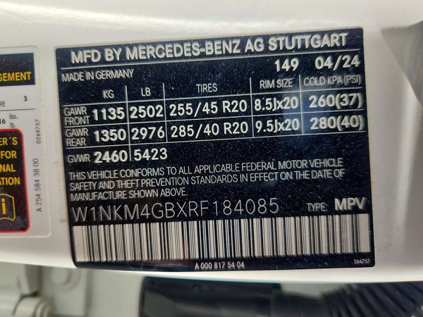 2024 MERCEDES-BENZ GLC