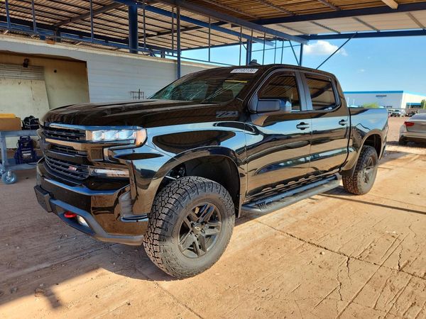 2019 CHEVROLET SILVERADO Trail Boss - LT