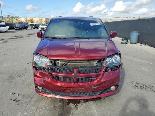 2018 DODGE GRAND CARAVAN