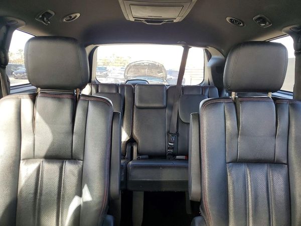 2018 DODGE GRAND CARAVAN