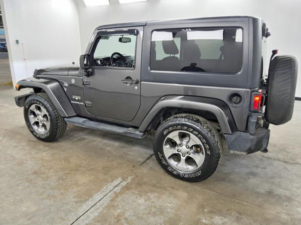 2017 JEEP WRANGLER Sahara — DSRA
