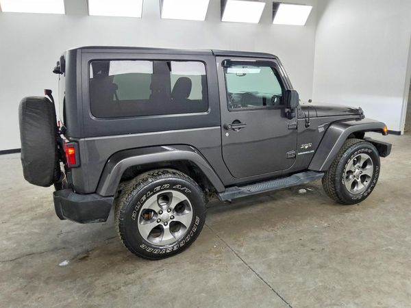 2017 JEEP WRANGLER Sahara — PSRA