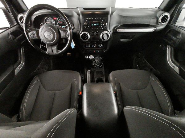 2017 JEEP WRANGLER Sahara — CKPT