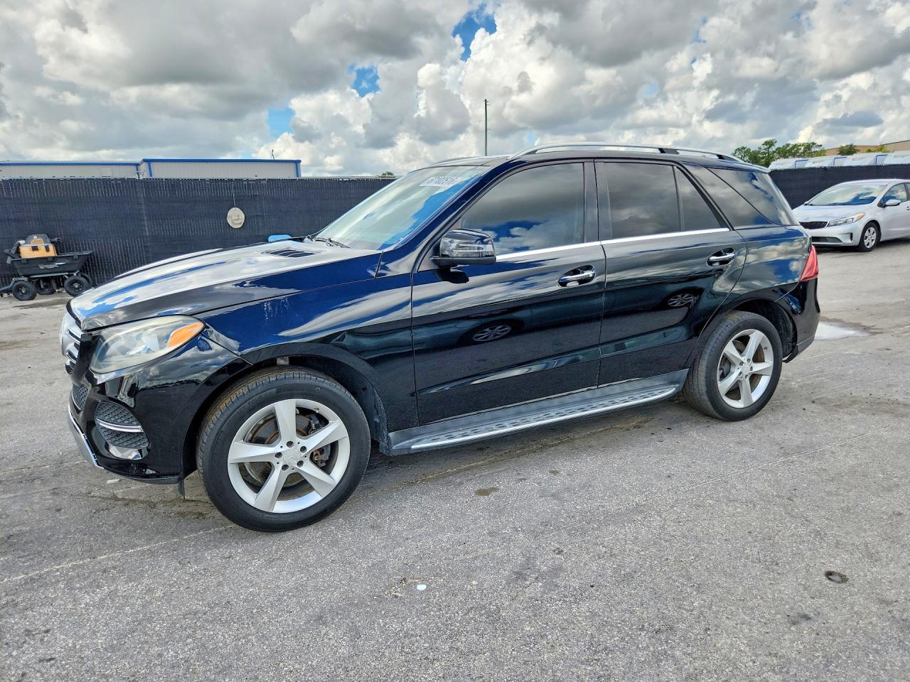 2016 MERCEDES-BENZ GLE GLE350