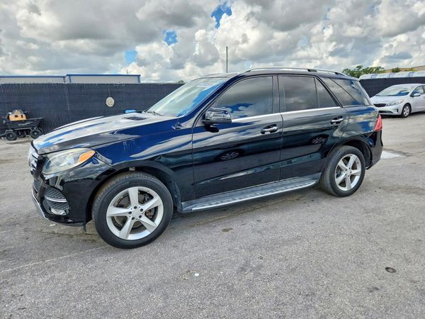 2016 MERCEDES-BENZ GLE GLE350