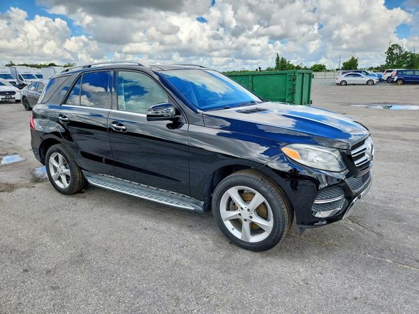2016 MERCEDES-BENZ GLE GLE350