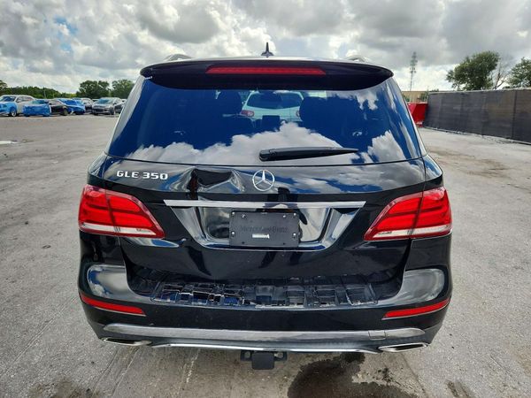 2016 MERCEDES-BENZ GLE GLE350