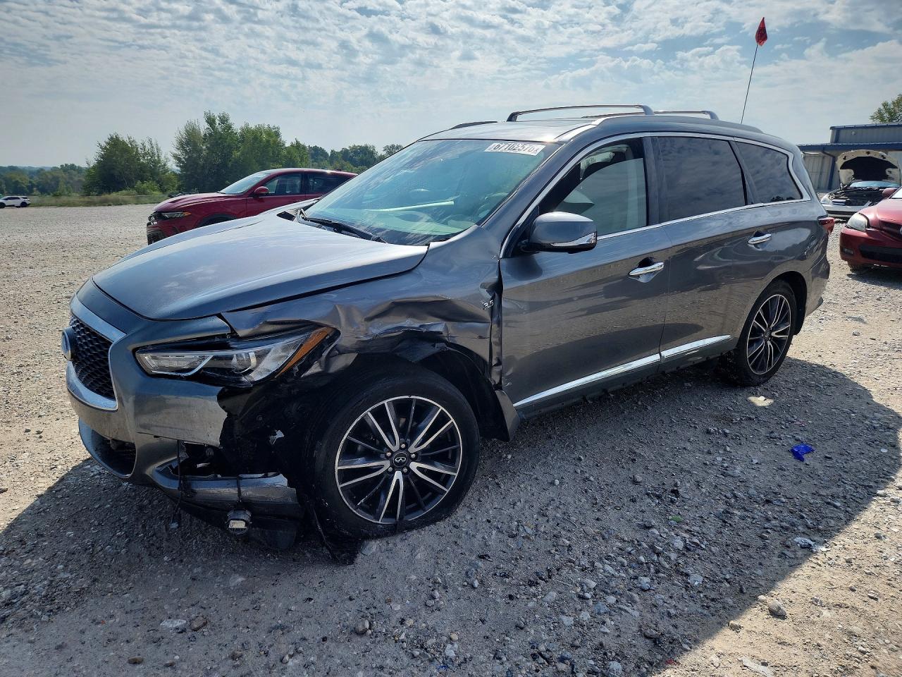 2020 INFINITI QX60