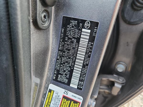 2019 TOYOTA CAMRY