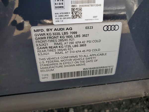 2024 AUDI Q8 E-TRON
