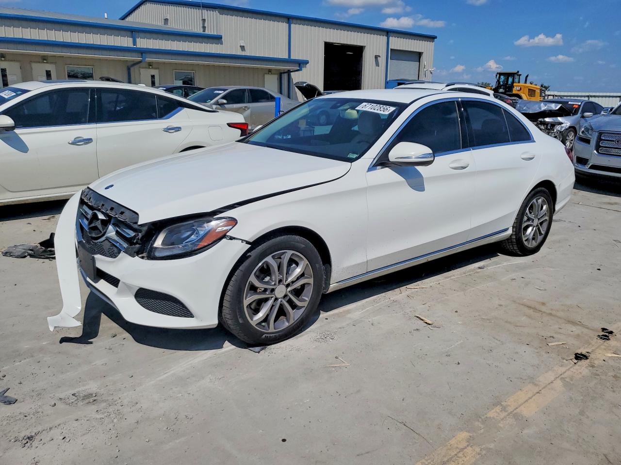 2015 MERCEDES-BENZ C 4-MATIC