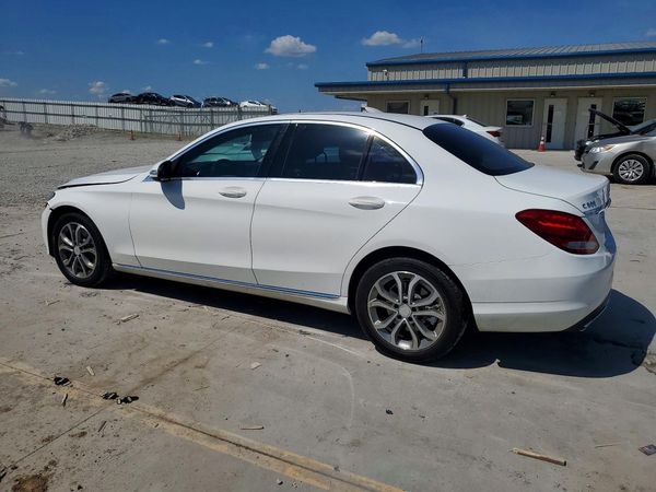 2015 MERCEDES-BENZ C 4-MATIC