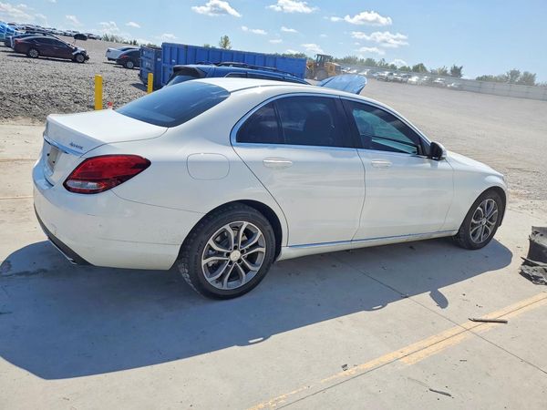 2015 MERCEDES-BENZ C 4-MATIC