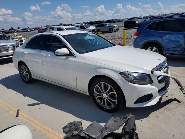 2015 MERCEDES-BENZ C 4-MATIC