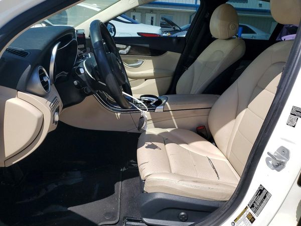 2015 MERCEDES-BENZ C 4-MATIC