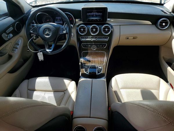 2015 MERCEDES-BENZ C 4-MATIC