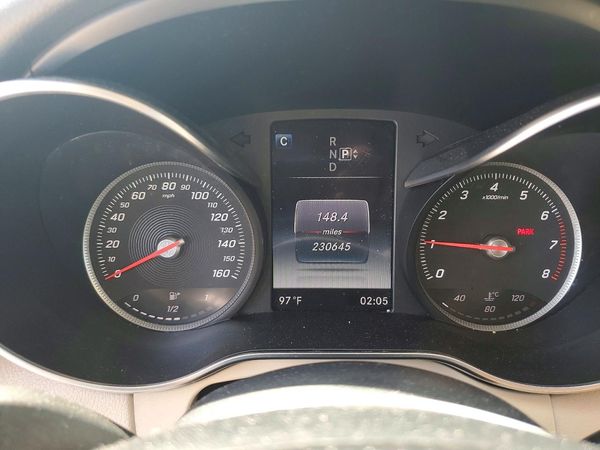2015 MERCEDES-BENZ C 4-MATIC