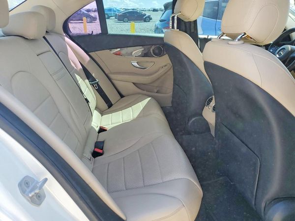 2015 MERCEDES-BENZ C 4-MATIC