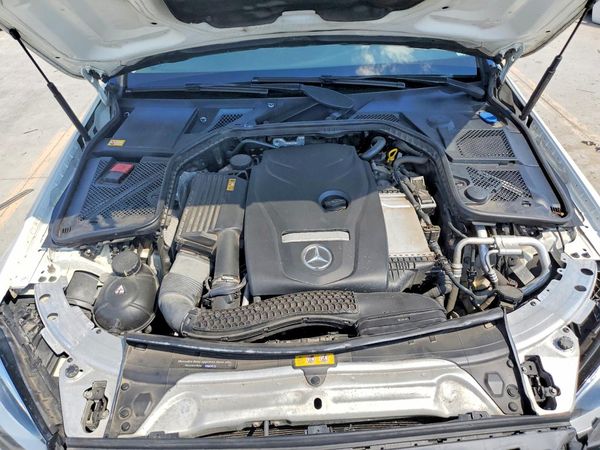 2015 MERCEDES-BENZ C 4-MATIC