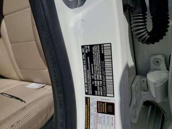 2015 MERCEDES-BENZ C 4-MATIC
