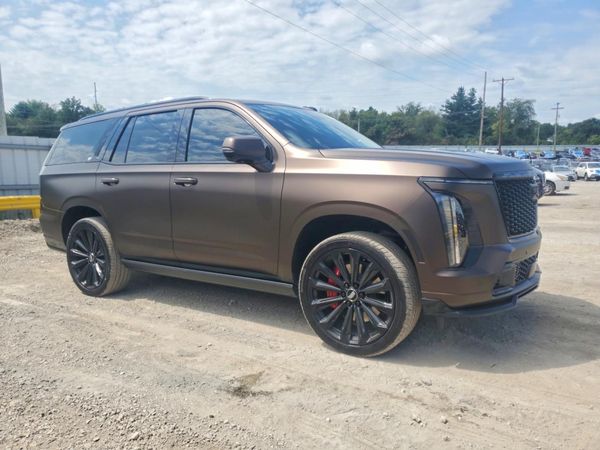 2025 CADILLAC ESCALADE V V-Series — Passenger 3/4