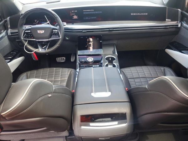 2025 CADILLAC ESCALADE V V-Series — CKPT