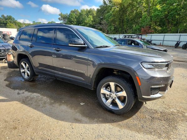 2021 JEEP GRAND CHEROKEE