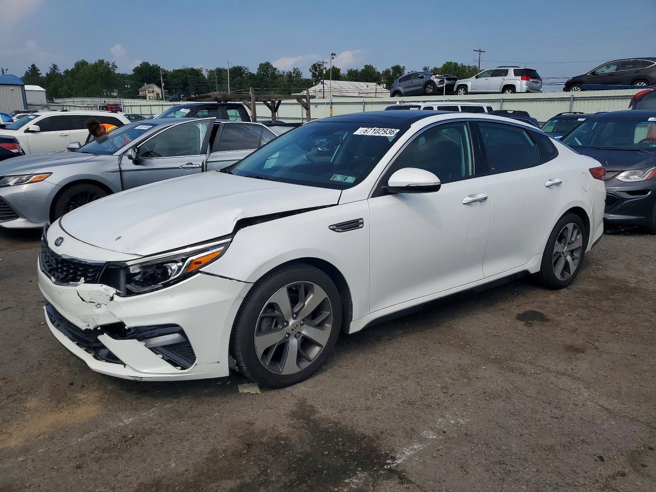 2019 KIA OPTIMA