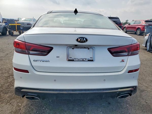 2019 KIA OPTIMA