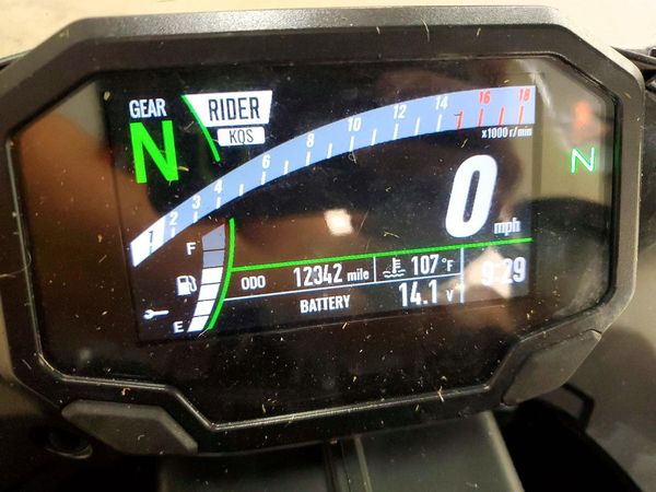 2025 KAWASAKI ZX636