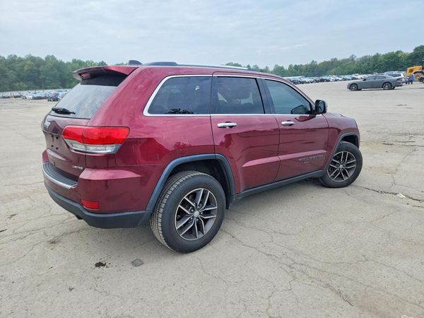 2018 JEEP GRAND CHEROKEE