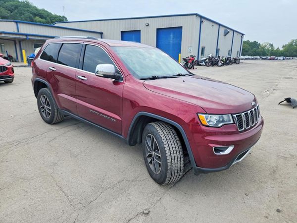 2018 JEEP GRAND CHEROKEE