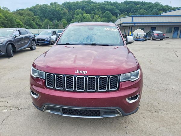 2018 JEEP GRAND CHEROKEE