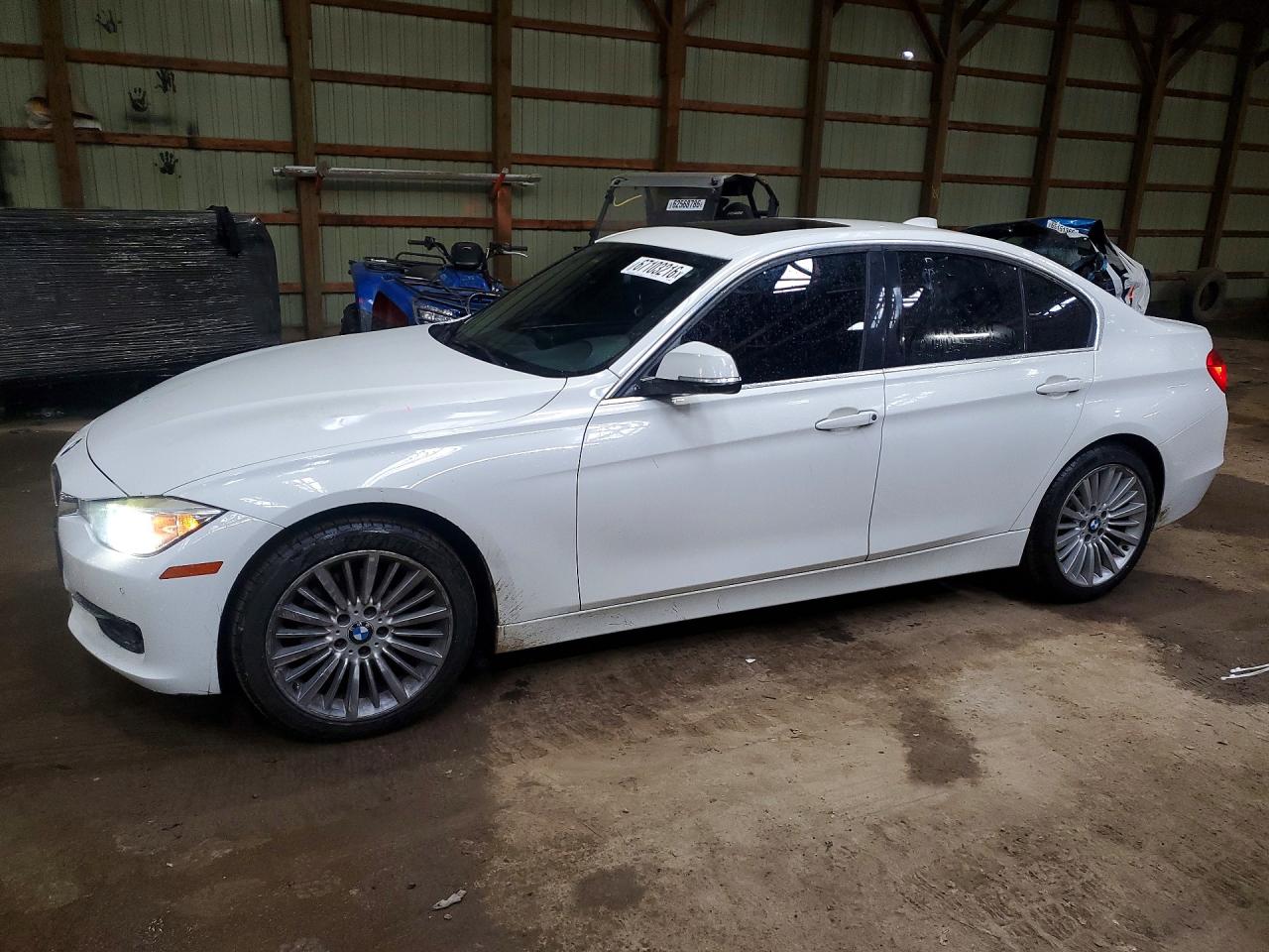 2015 BMW 328 xDrive SA