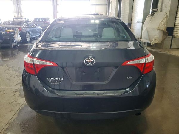 2015 TOYOTA COROLLA L/LE
