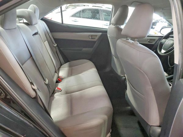 2015 TOYOTA COROLLA L/LE