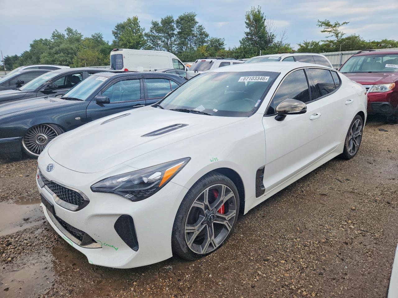2021 KIA STINGER