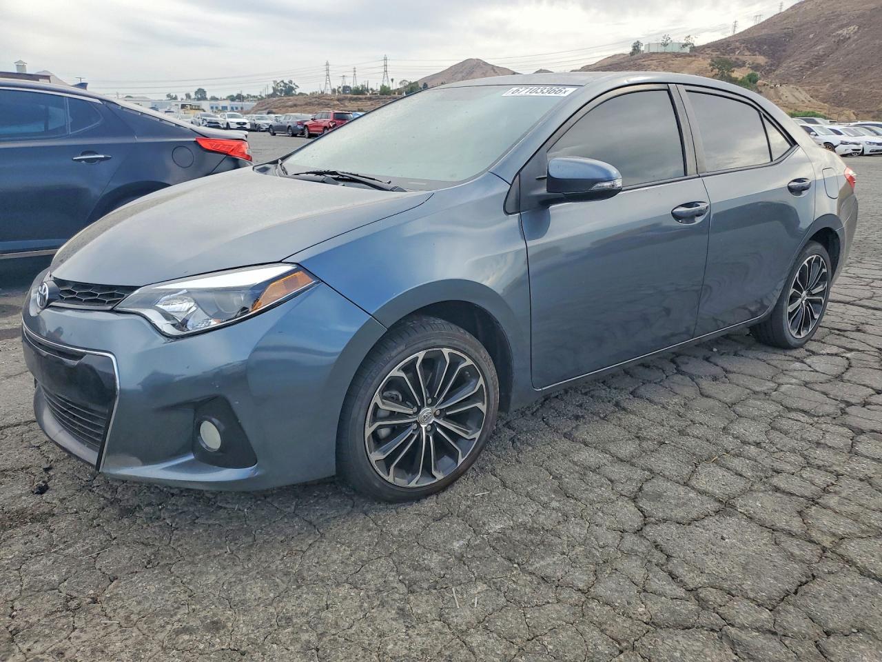 2014 TOYOTA COROLLA L/LE