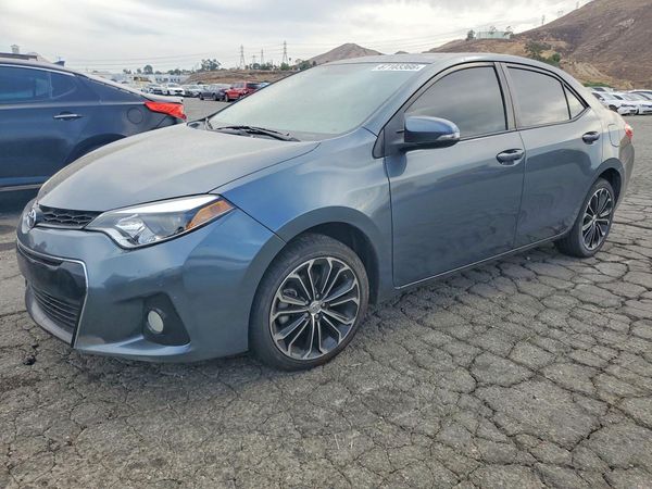2014 TOYOTA COROLLA L/LE