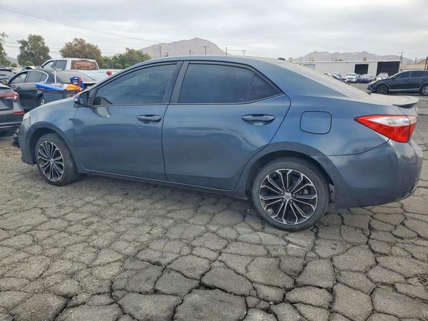 2014 TOYOTA COROLLA L/LE