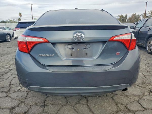 2014 TOYOTA COROLLA L/LE