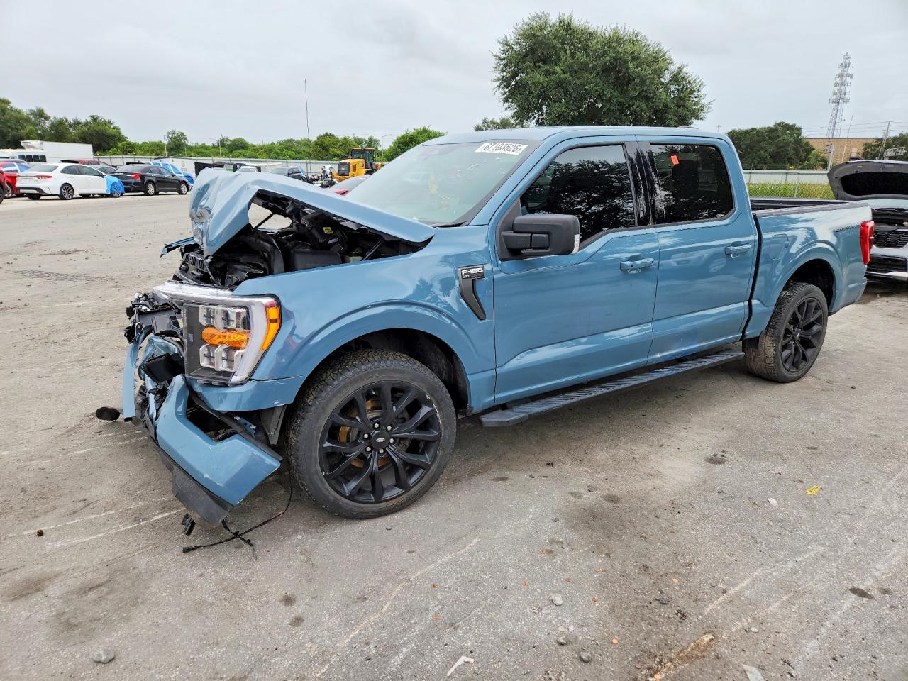 2023 FORD F150