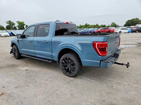 2023 FORD F150