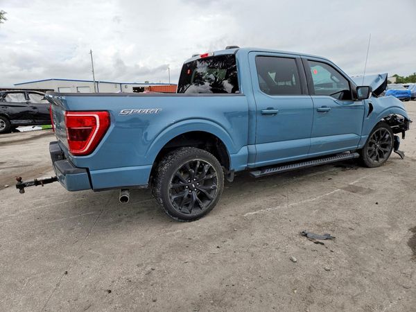 2023 FORD F150